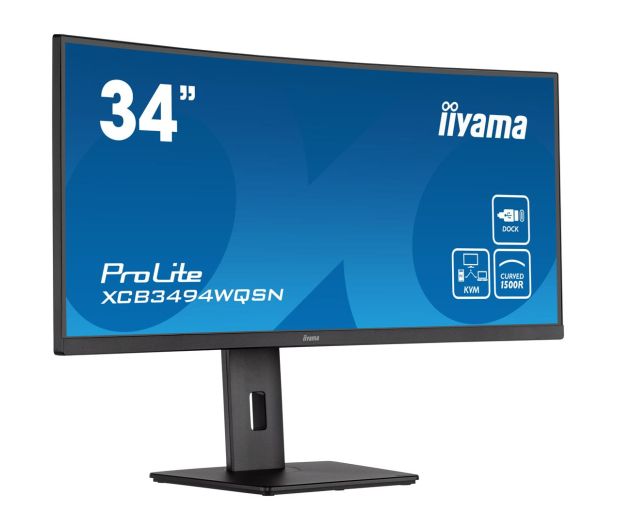 iiyama Prolite XCB3494WQSN-B5 - 1142222 - zdjęcie 2